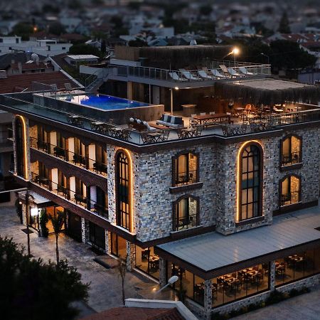 Ma-Si Urla Hotel ภายนอก รูปภาพ