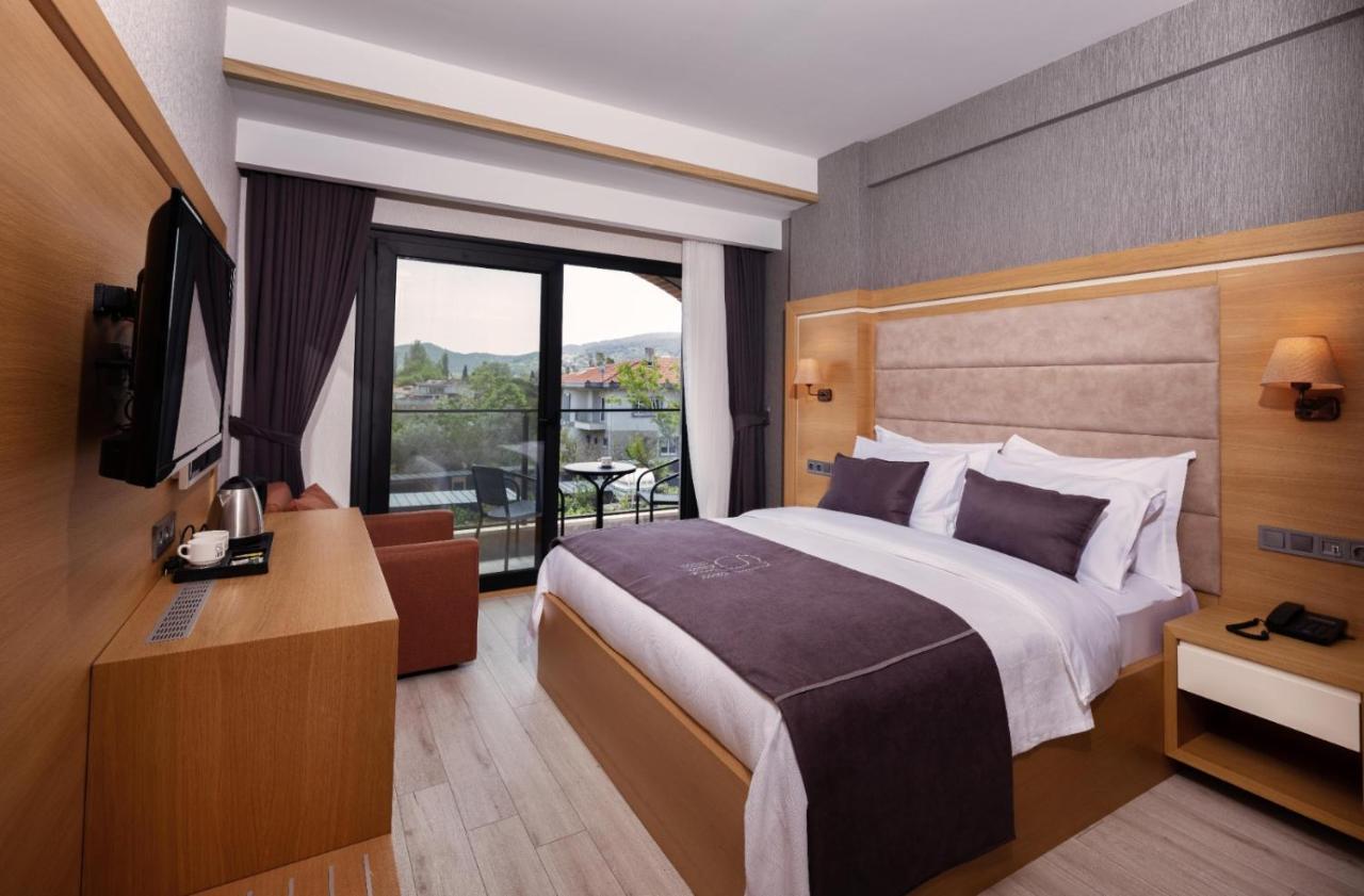 Ma-Si Urla Hotel ภายนอก รูปภาพ