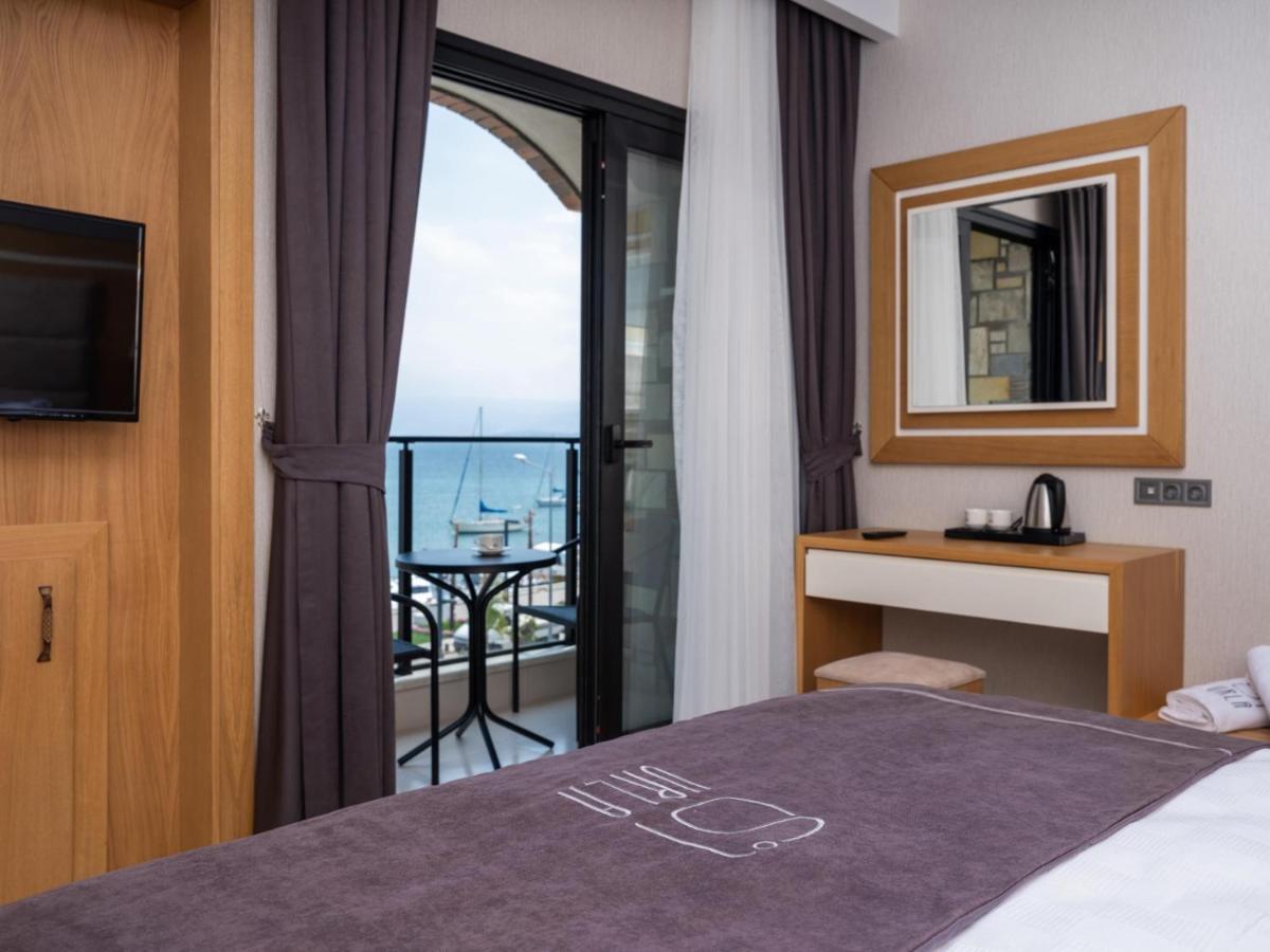 Ma-Si Urla Hotel ภายนอก รูปภาพ