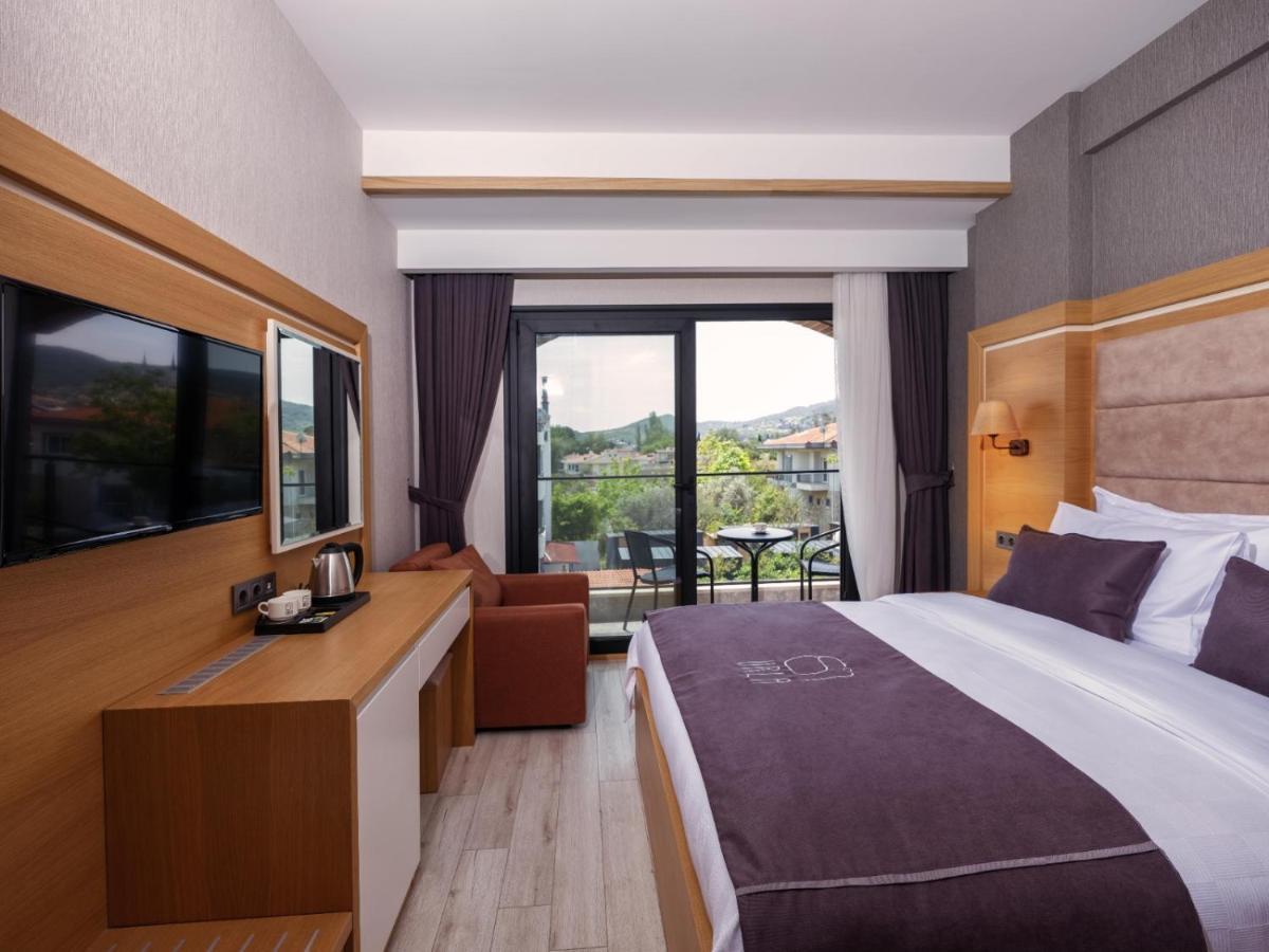 Ma-Si Urla Hotel ภายนอก รูปภาพ