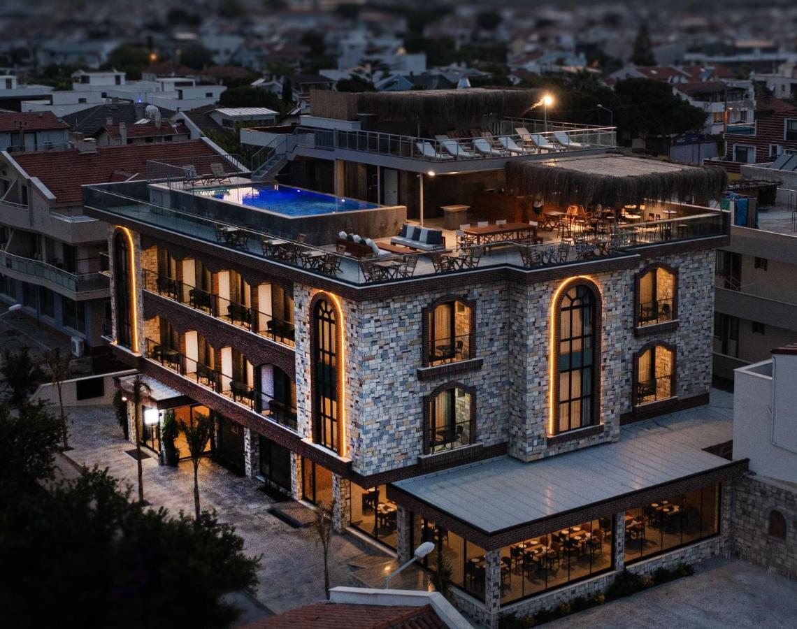 Ma-Si Urla Hotel ภายนอก รูปภาพ