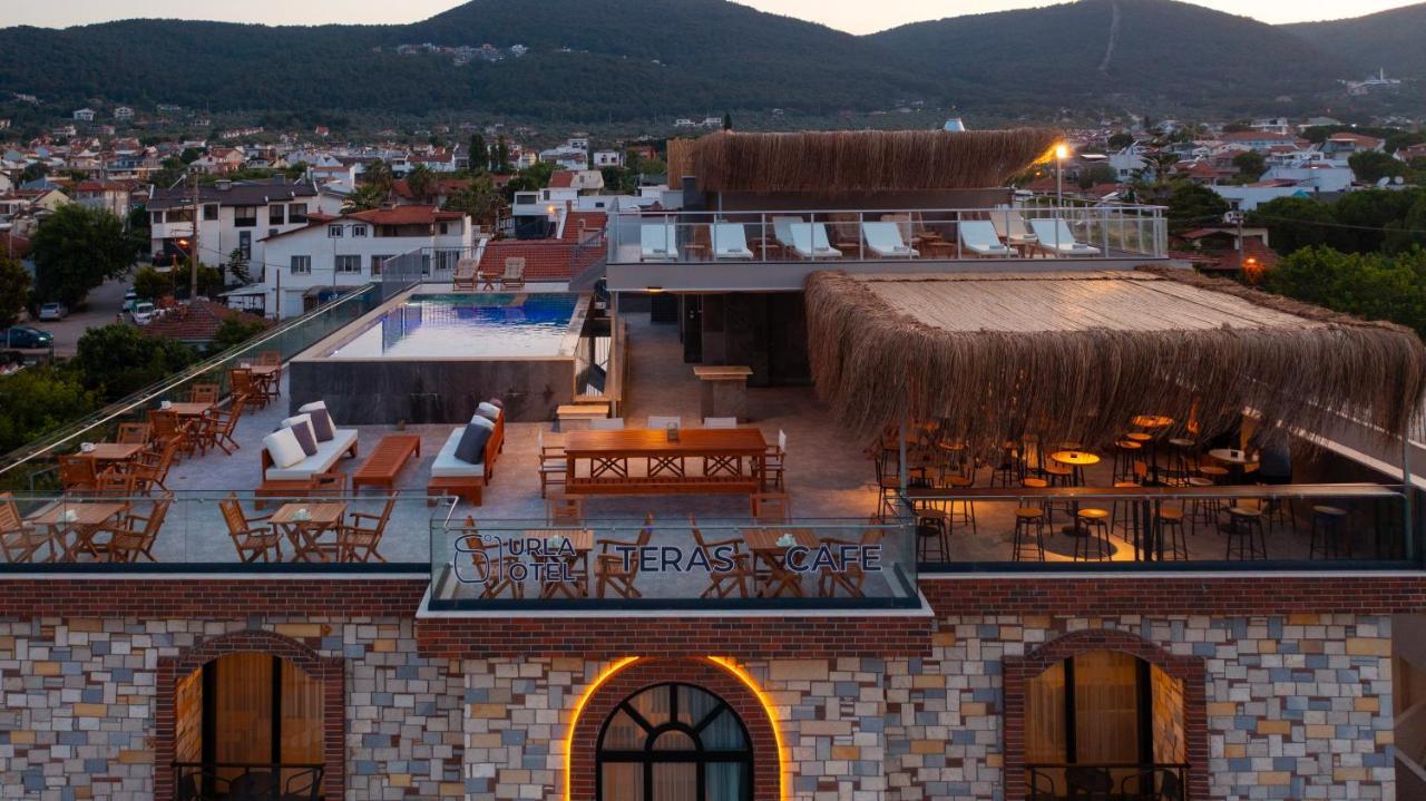Ma-Si Urla Hotel ภายนอก รูปภาพ