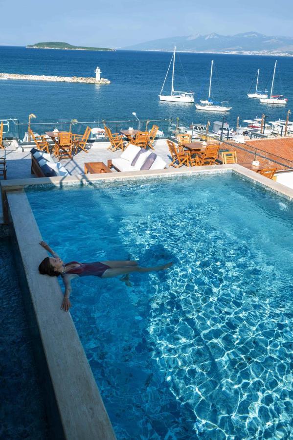Ma-Si Urla Hotel ภายนอก รูปภาพ