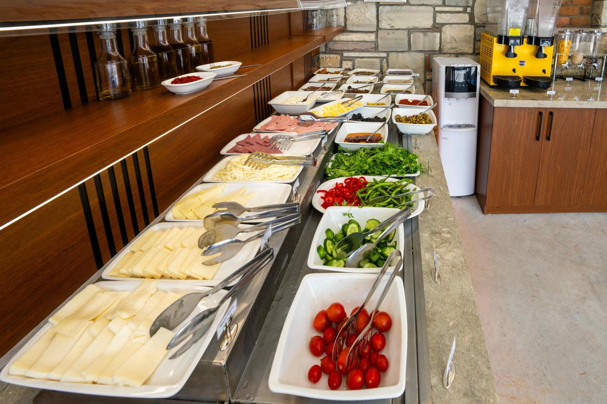 Ma-Si Urla Hotel ภายนอก รูปภาพ