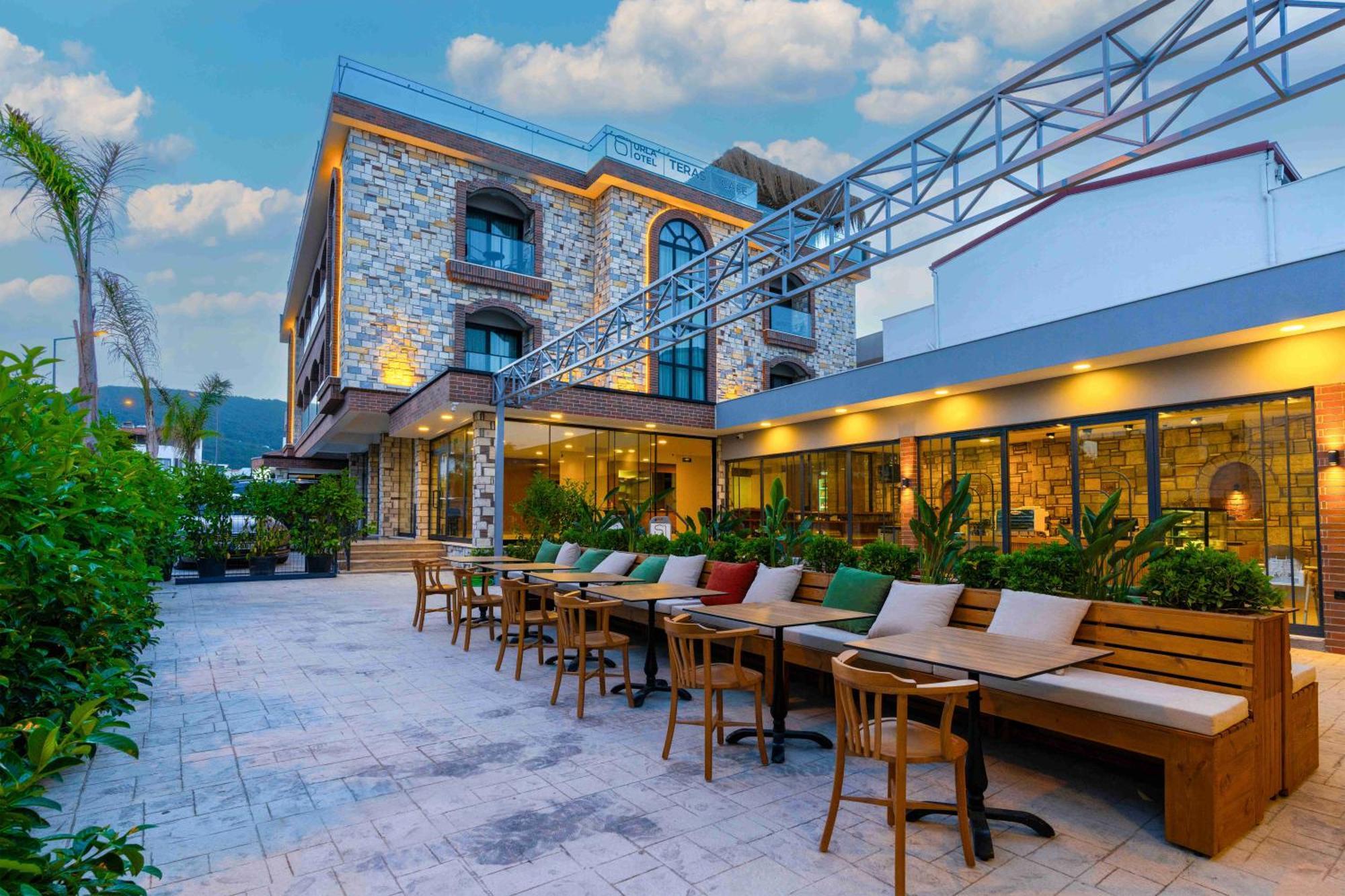 Ma-Si Urla Hotel ภายนอก รูปภาพ