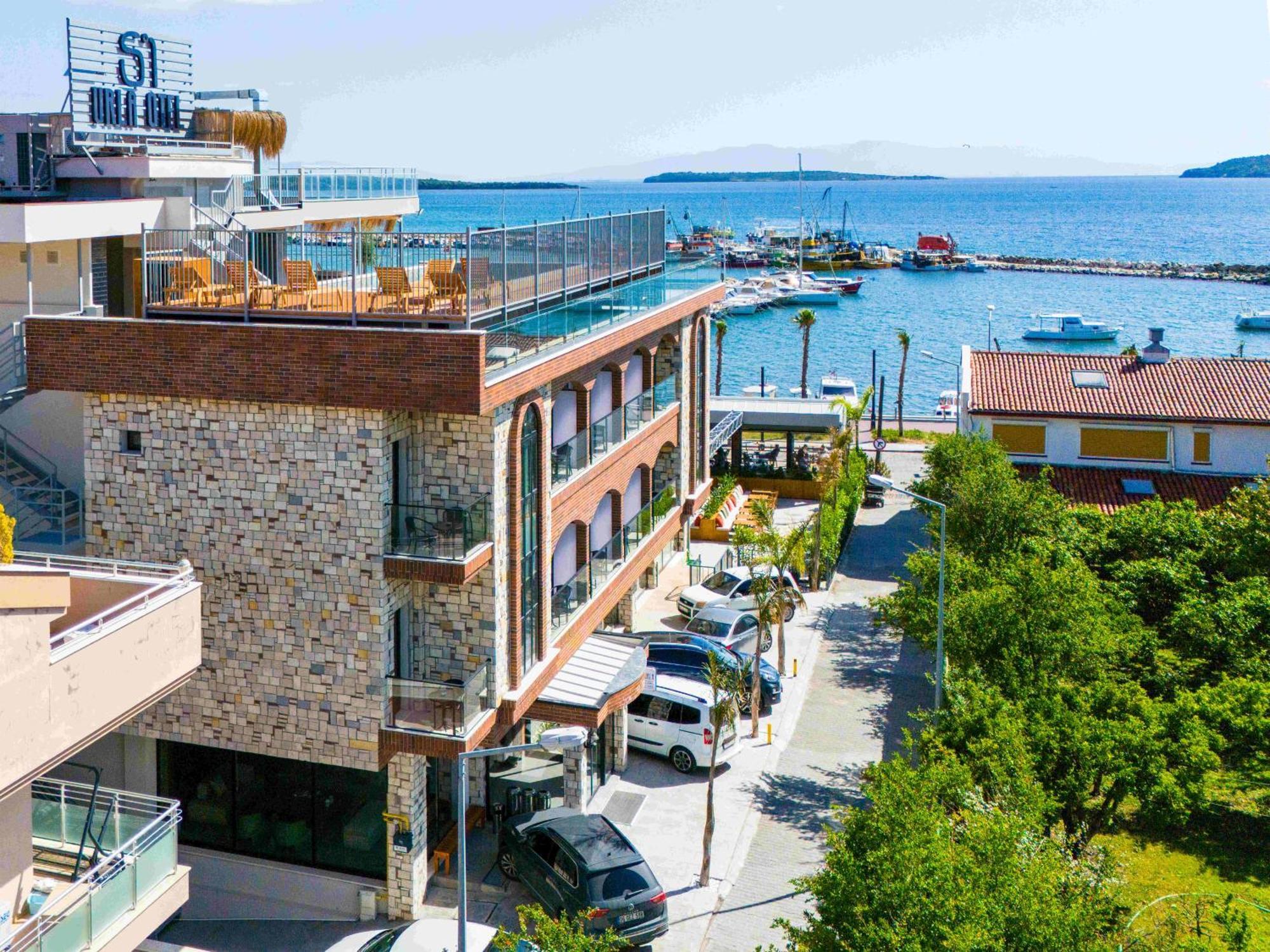 Ma-Si Urla Hotel ภายนอก รูปภาพ