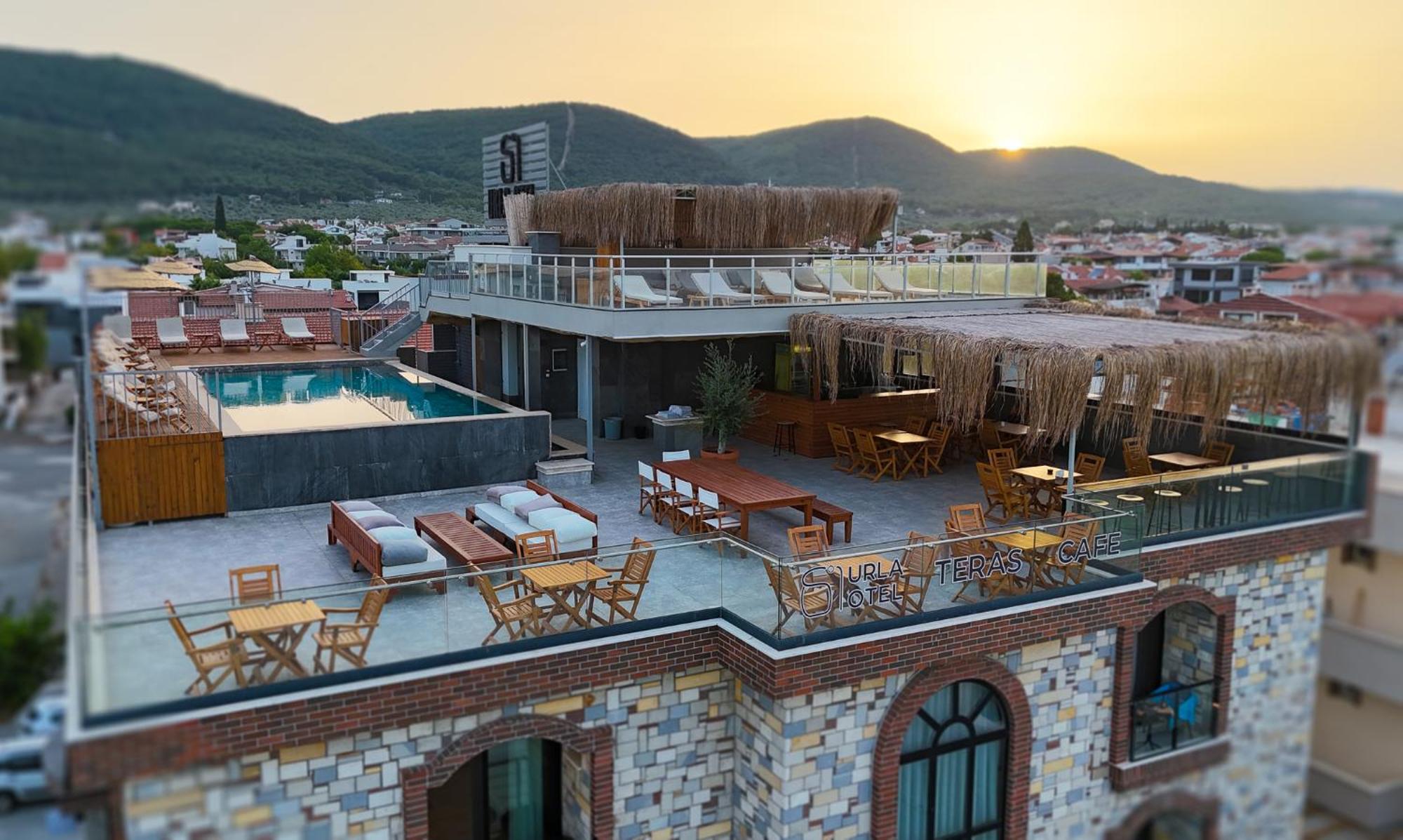 Ma-Si Urla Hotel ภายนอก รูปภาพ